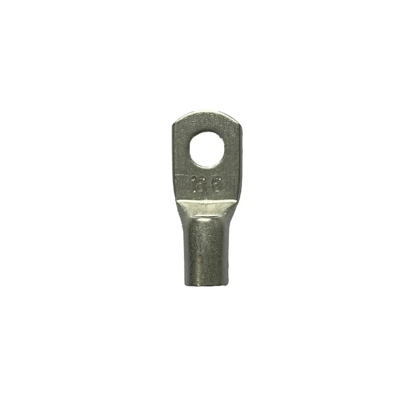 6mm Non-Insulated Eye Terminal 16mm2 6AWG Pack of 4