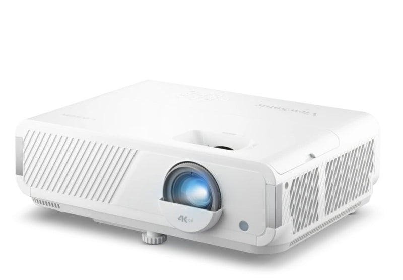 ViewSonic LX720â€‘4K, True 4K Laser Projector, 3,500 Lumens, HDR, Up To 300' Display, 10W Speaker, Google TV For Easy Streaming, 3YARW