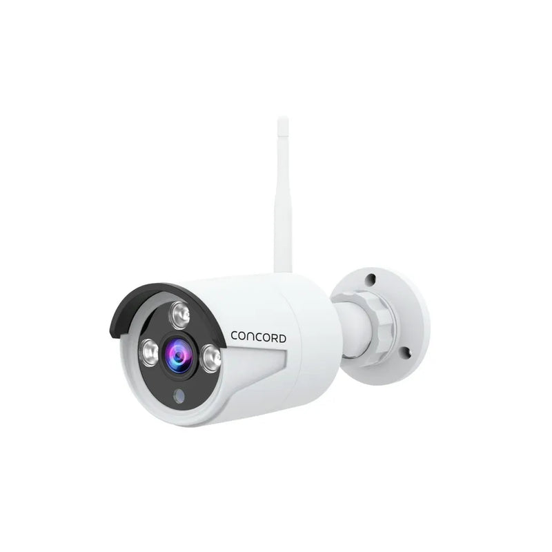 Concord 5MP WiFi NVR Bullet Cam IP66 V4