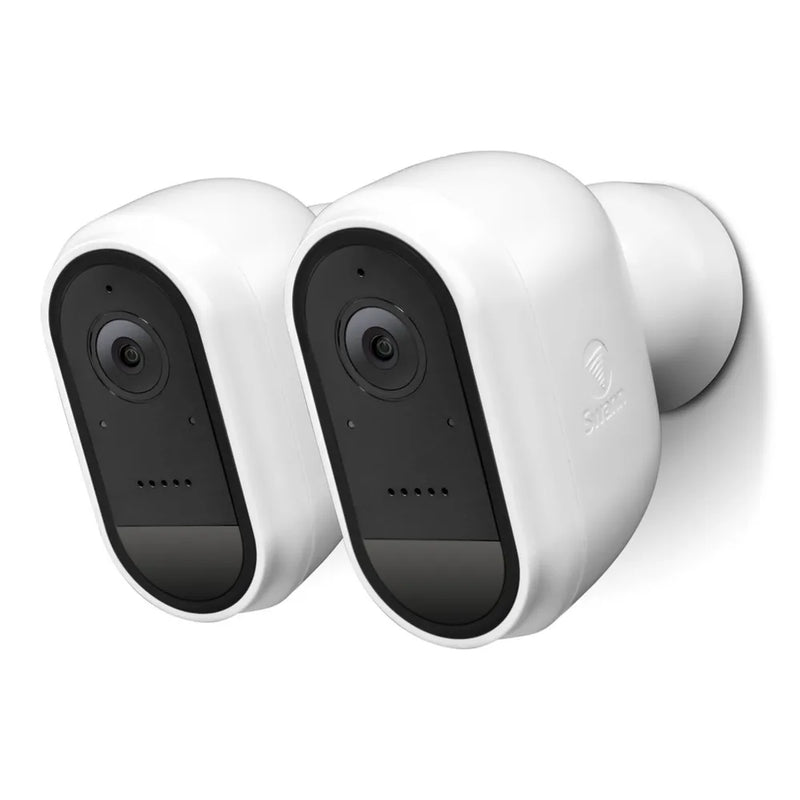 Swann 1080p Battery Powered Twin Pack Smart Wifi Camera