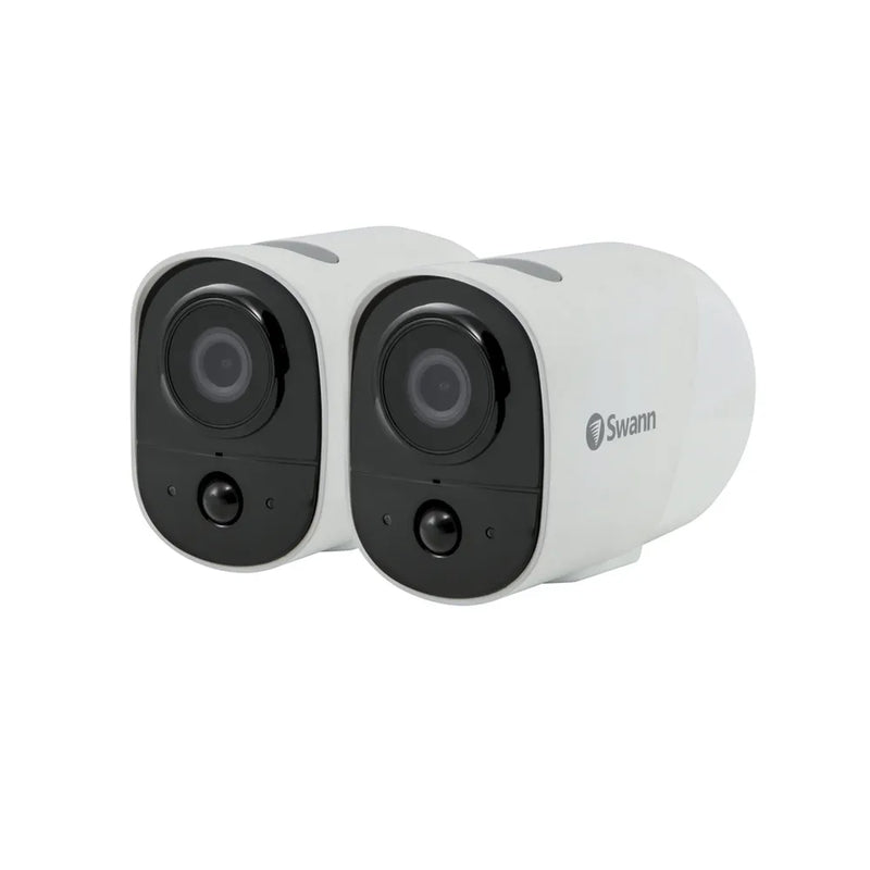 Swann Xtreem 1080p Battery Powered 2 Pack Wi-Fi Camera SWIFI-XTRCM16G2PK-GL