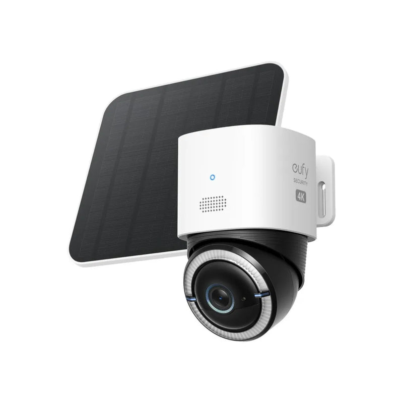 EUFY 4K Dual Connectivity 4G LTE WiFi 360 Deg + AI Cam S330