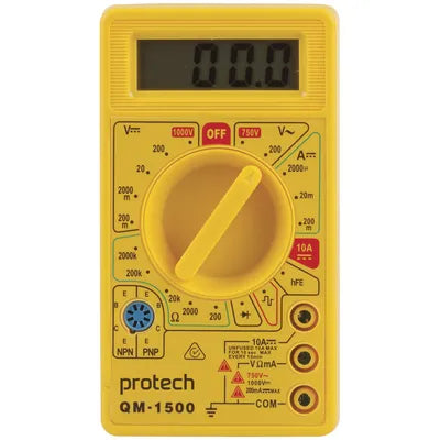Low Cost Digital Multimeter (DMM)