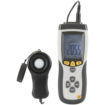 Professional 400K Lux Meter with Carry Case