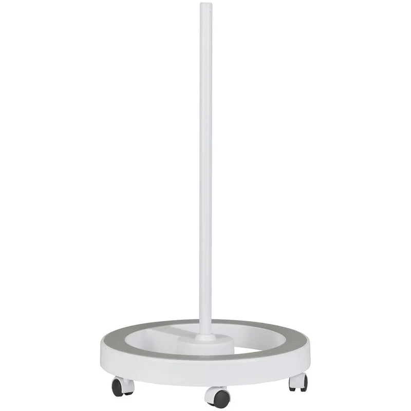 Rolling Floor Base for Magnifying Lamps