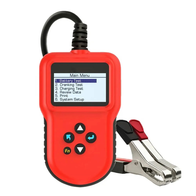 12VDC Lithium and Lead Acid Battery Tester