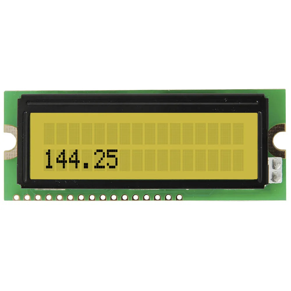 16 x 2 Alphanumeric Backlit LCD with SIL Connection — Universal Electronics