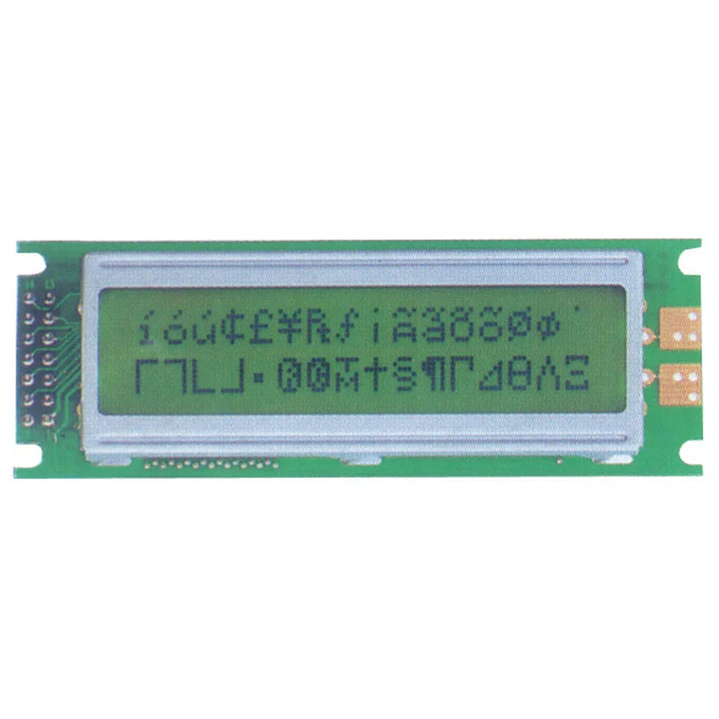 Alphanumeric Display Casing Dot Matrix Liquid Crystal Display Module - Alphanumeric — Universal ...