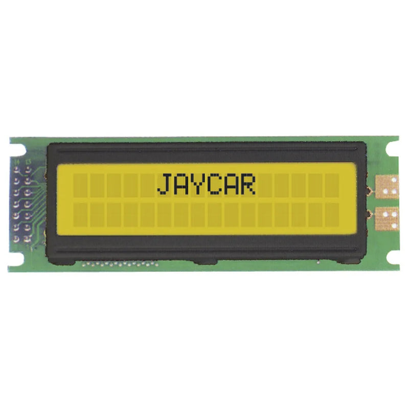 Alphanumeric Display Casing Alphanumeric Dot Matrix Liquid Crystal Display Module - Backlit ...