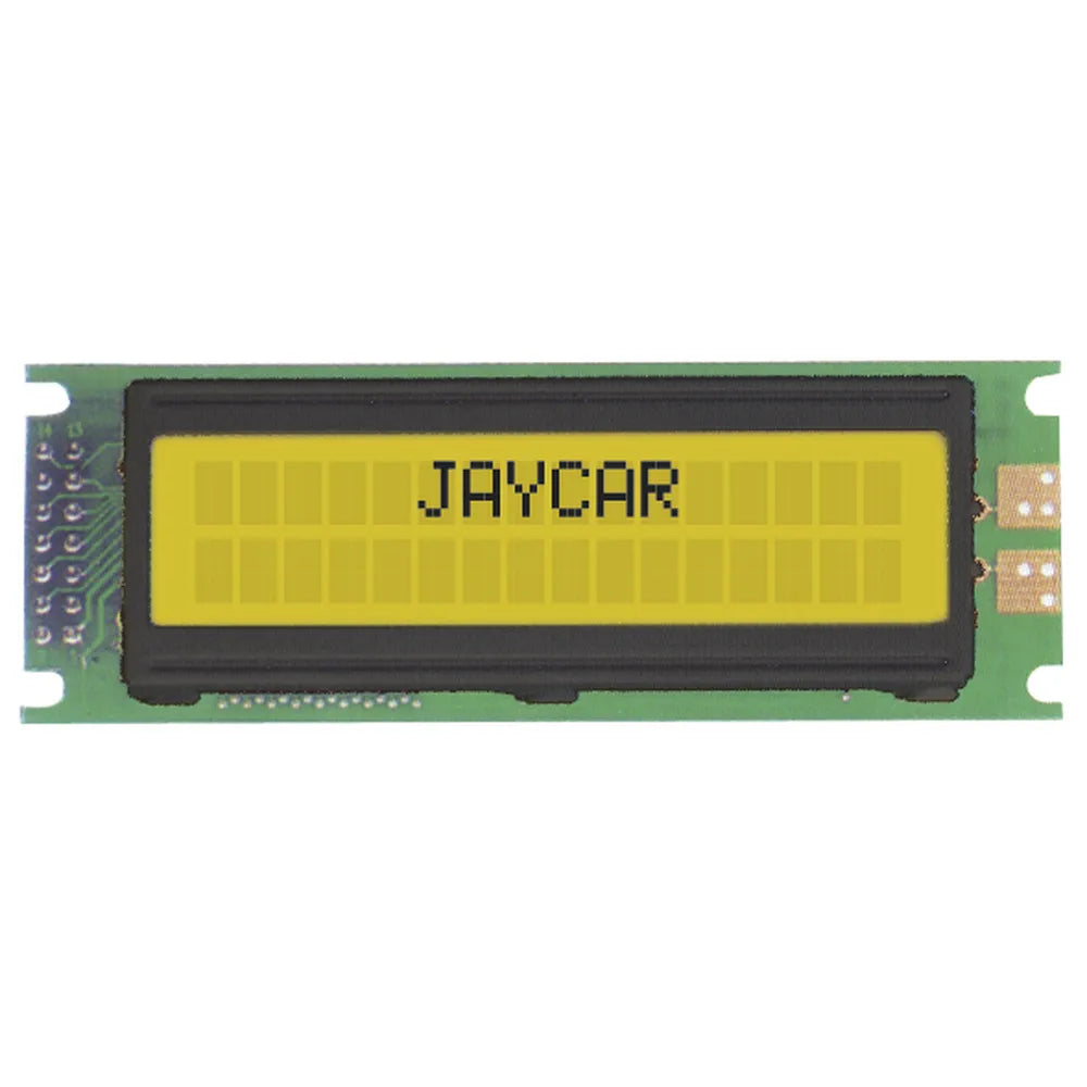 Alphanumeric Dot Matrix Liquid Crystal Display Module - Backlit ...