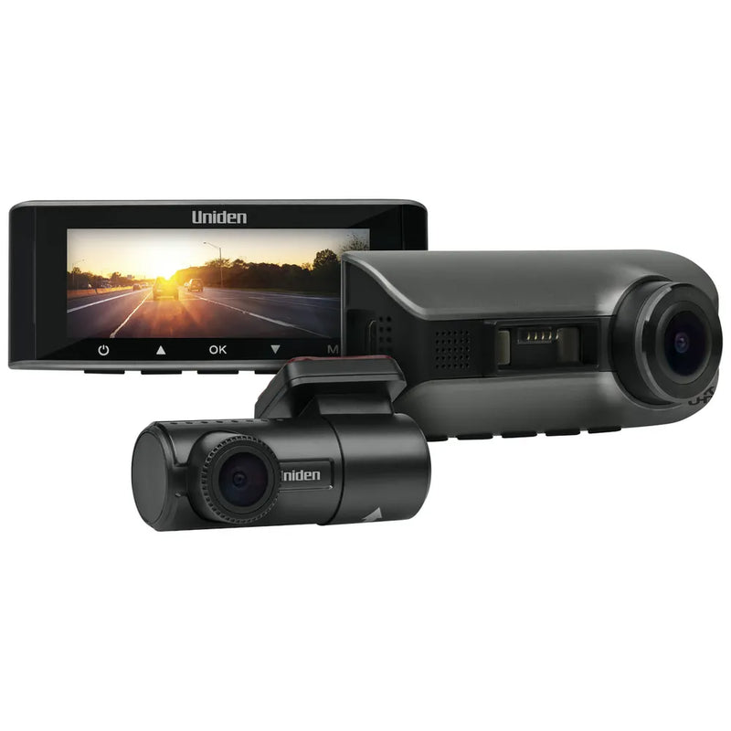 Uniden 4K Dash Camera + 1080p Rear Camera IGOCAM 90R