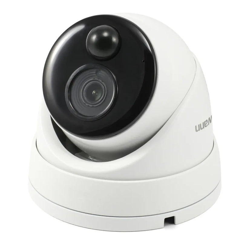 Swann 4K Dome IP Digital still image video camera w Face Recognition + 1-way audio - 2 Pack SONHD-888MSDPK2-AU