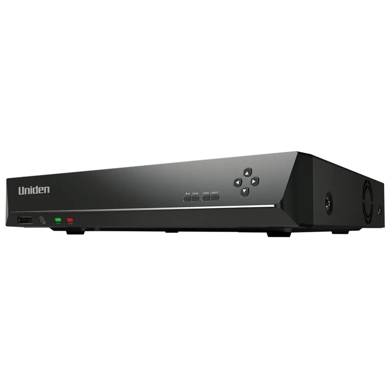Uniden 16 Channel 4K NVR with 3TB Hard Drive (APPCAM 4KNVR16)