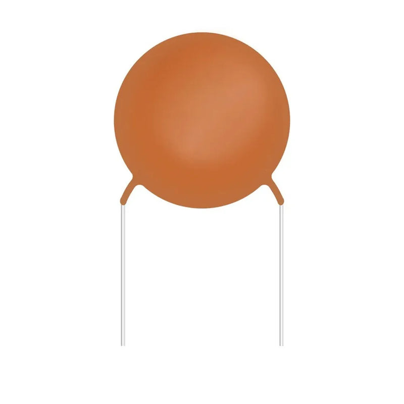 680pF 50VDC Ceramic Capacitors - Pack of 2