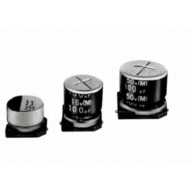 SMD Capacitor Electrolytic 47uF 10V - Pack 10