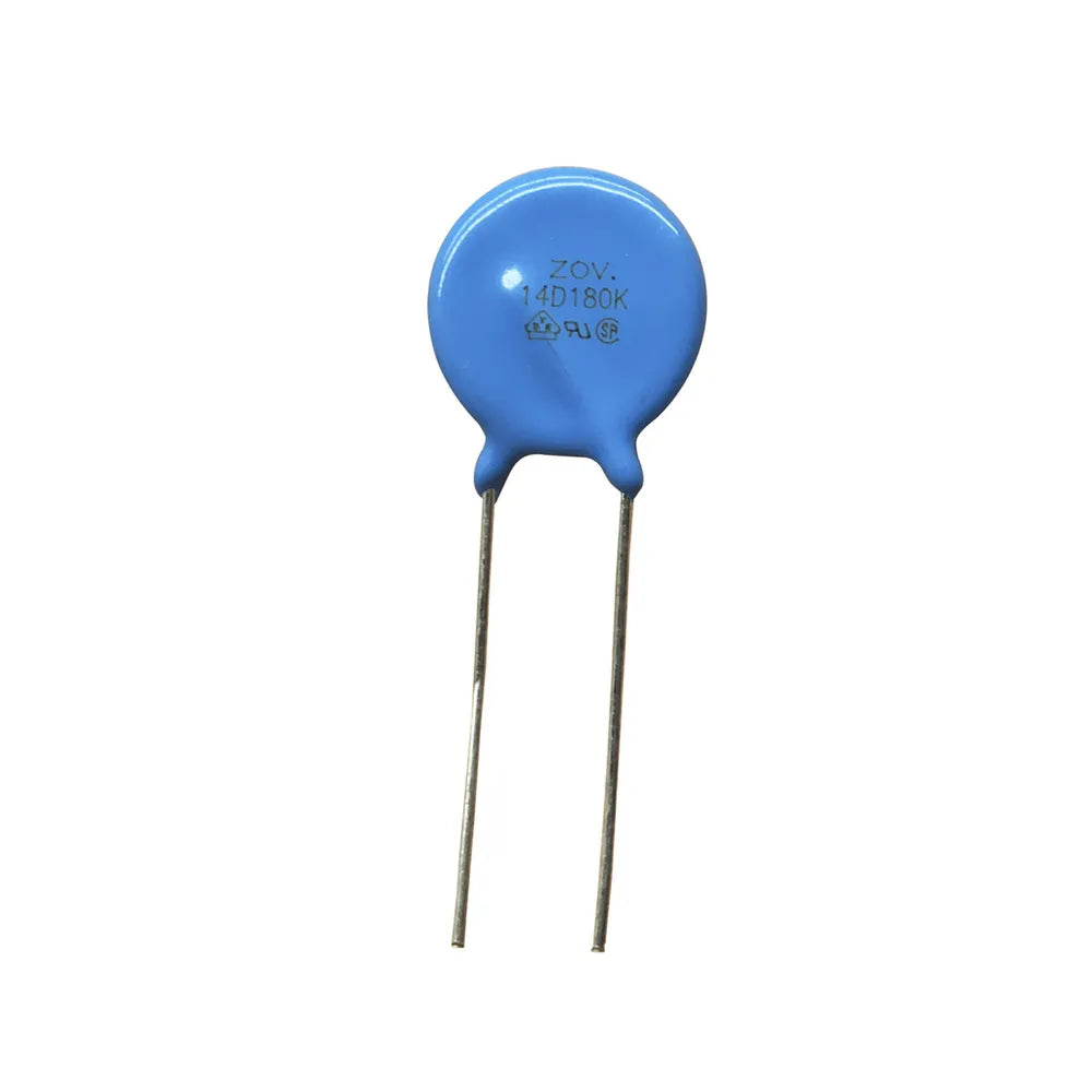5 Pack Metal Oxide Varistor (MOV) 14D221K 140VAC - 18mm X 17.5mm Surge Protector