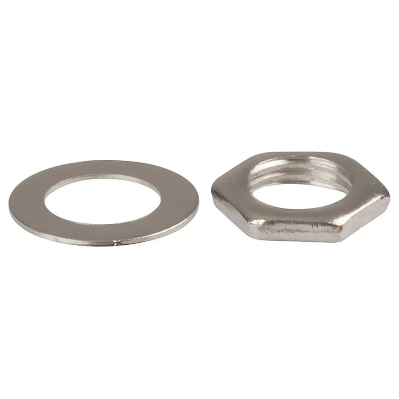 16mm Potentiometer Nuts - Pack of 12