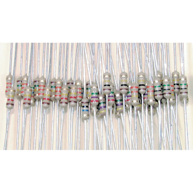 1/4 Watt Carbon Film Resistors - 300 Pieces