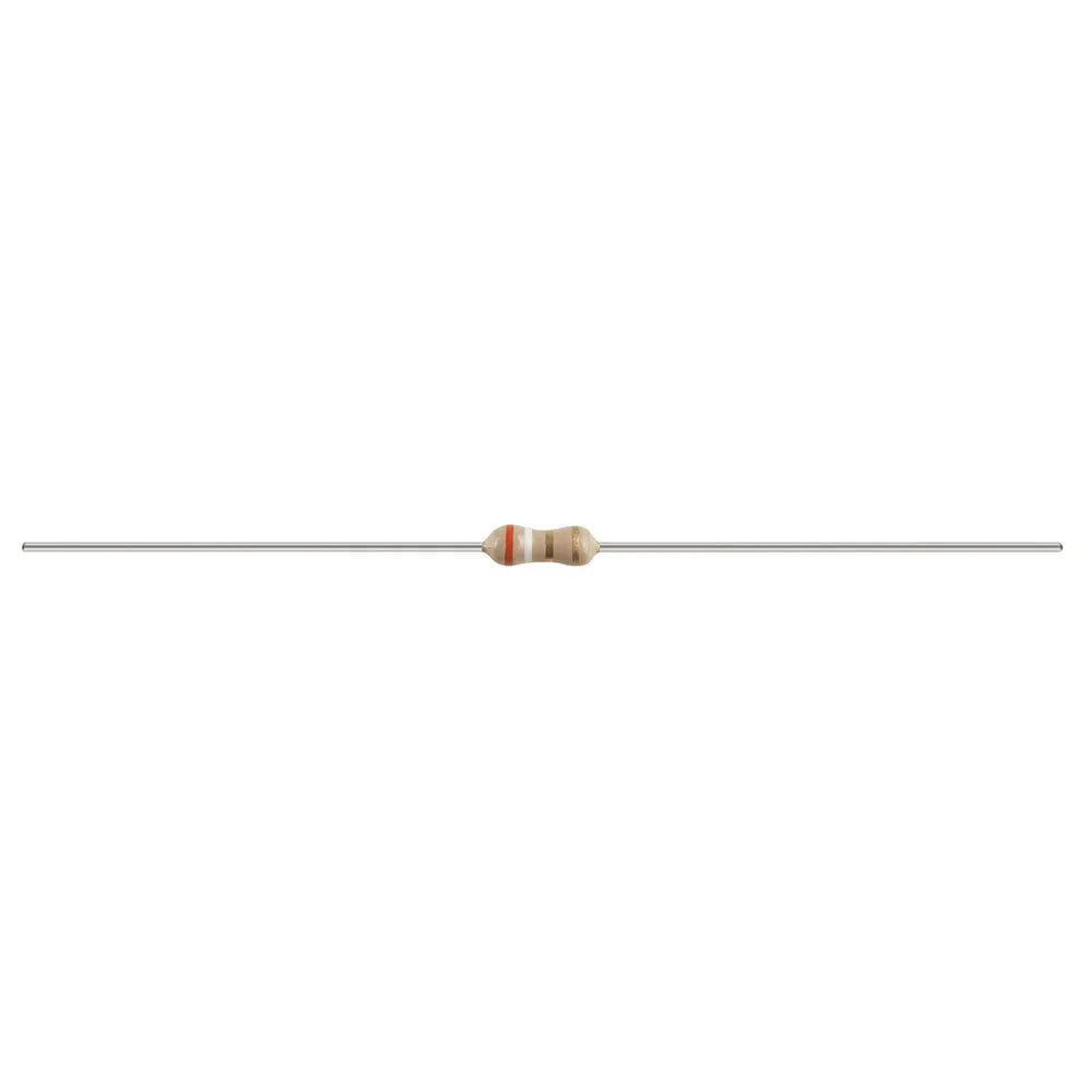 8.2M Ohm 1 Watt Carbon Film Resistors - Pack of 2 — Universal Electronics