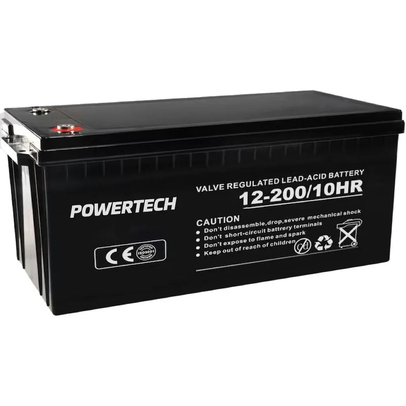 12V 200Ah AGM Deep Cycle Battery