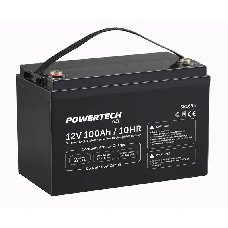 12V 100Ah Deep Cycle Gel Battery