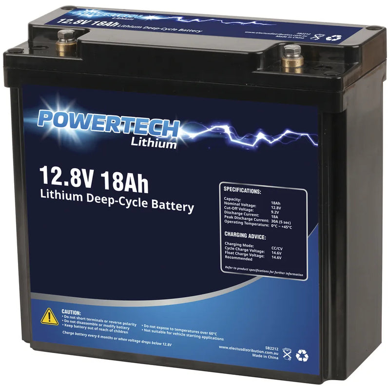 12.8V 18Ah Lithium Deep Cycle Battery GN2