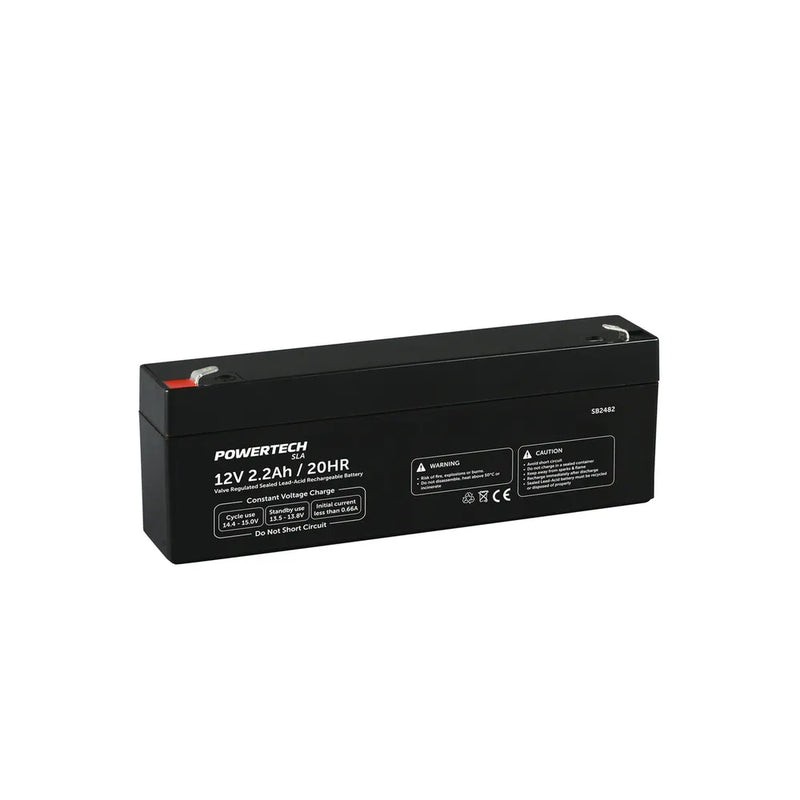 12V 2.2Ah SLA Battery