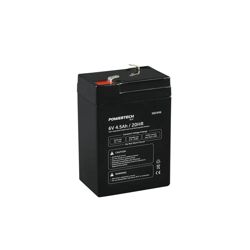6V 4.5Ah SLA Battery