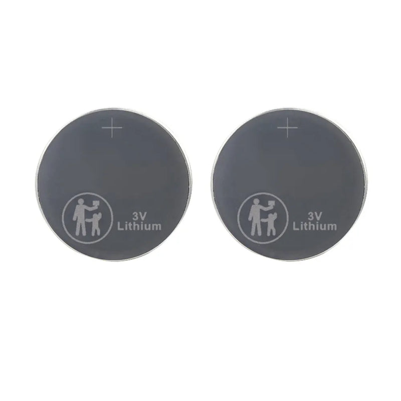 CR2032 3V Lithium Batteries, Pack of 2