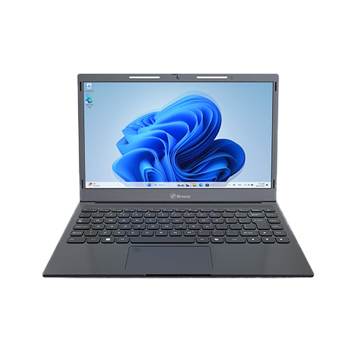 Leader Breeze SCE4-B3, 14' FHD, Intel Celeron N4500, 8GB RAM,128GB eMMC, WiFi AC, HD Cam, Fingerprint, Windows 11 Professional, 1 Yr