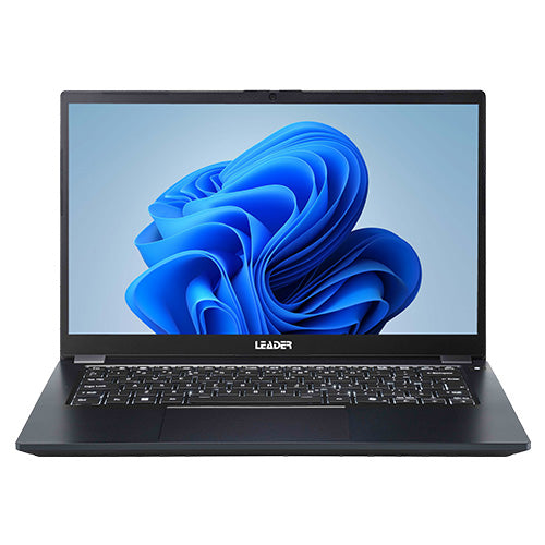 Leader Companion SCP4-C3, 14' FHD, Intel Core 5 120U, 16GB DDR4 RAM, 500GB NVMe SSD, Wi-Fi 6E, HD Camera, Windows 11 Home, 180° Hinge, 2 Year