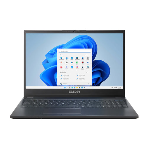 Leader Companion Plus 5C1, 15.6' FHD, Intel i5-1335U, 16GB DDR4, 500GB NVMe SSD, DVDRW, Wi-Fi 6, Iris® Xe, HD Camera, Windows 11 Home, 2 Year