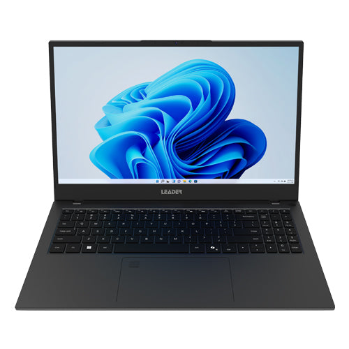 Leader Companion SCP5-H2, 15.6' FHD, AMD Ryzen 5 7430U, 16GB DDR4, 512GB NVMe SSD, Wi-Fi 6, 180° Hinge, 2MP Camera, Windows 11 Pro, 2