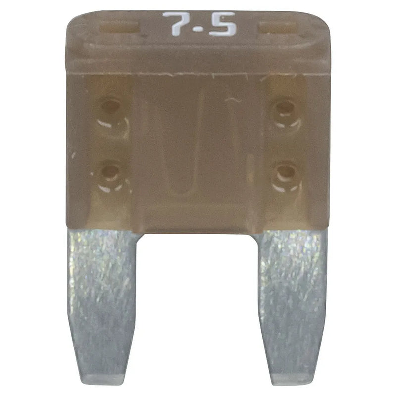 7.5A Brown Mini Blade Fuse