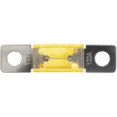 100A Yellow MEGA Bolt Down Fuse
