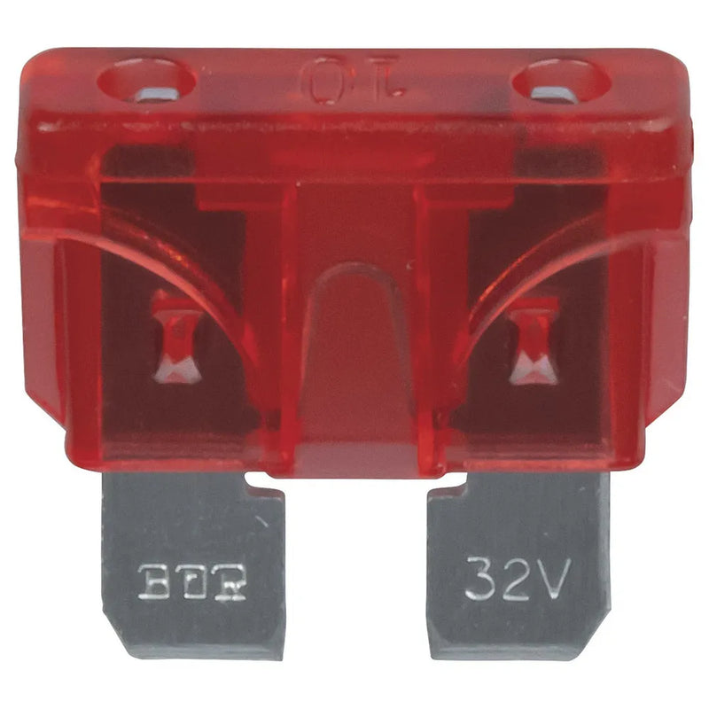 10A Red Standard Blade Fuse