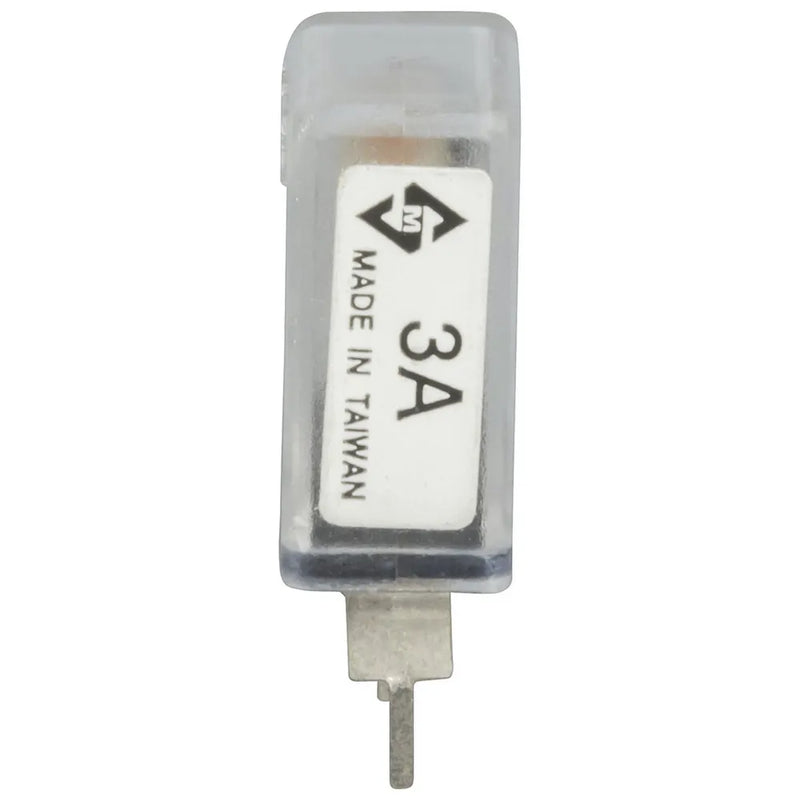 3A PCB Mount Thermal Circuit Breaker (SPST)