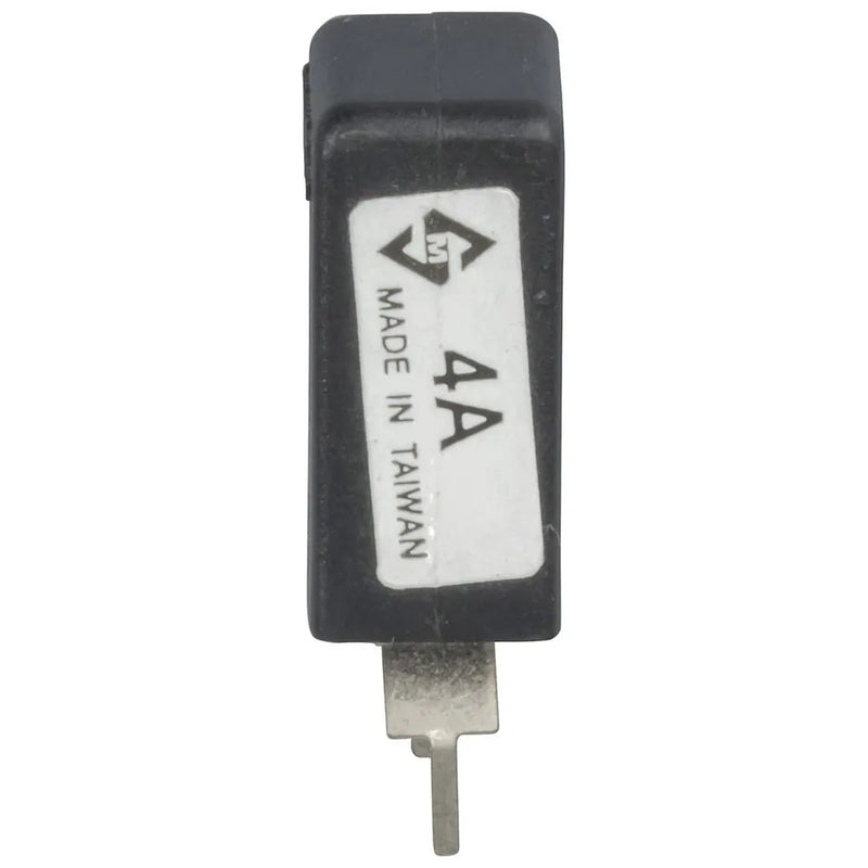 4A PCB Mount Thermal Circuit Breaker (SPST)