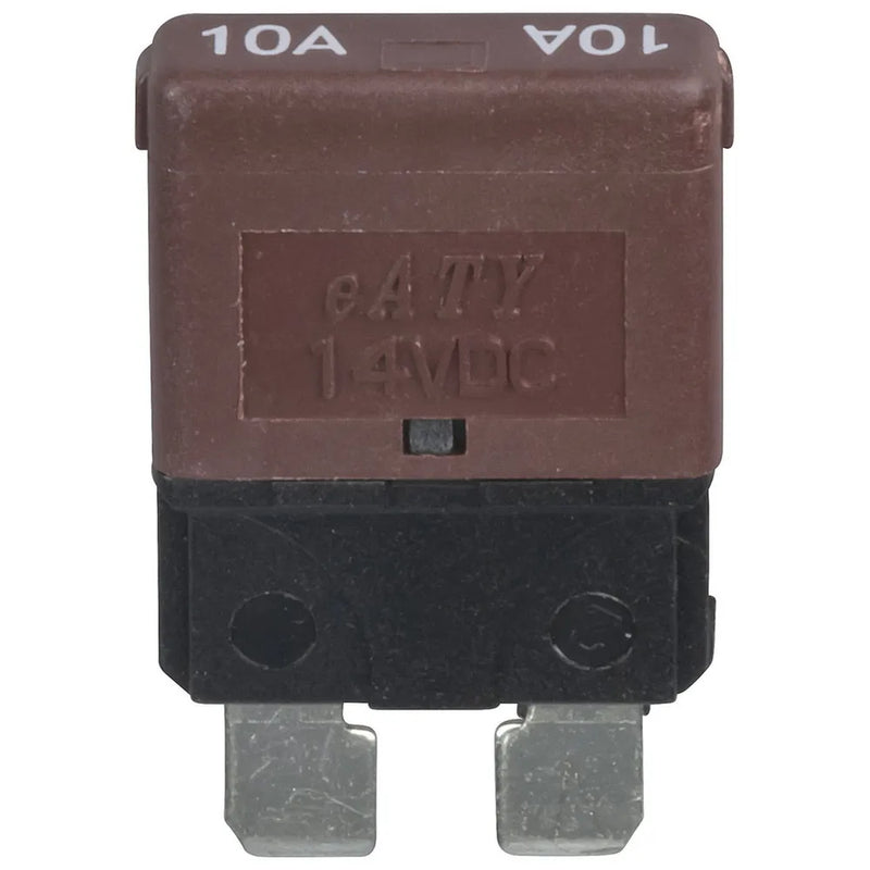 10A Auto Reset Standard Blade Circuit Breaker