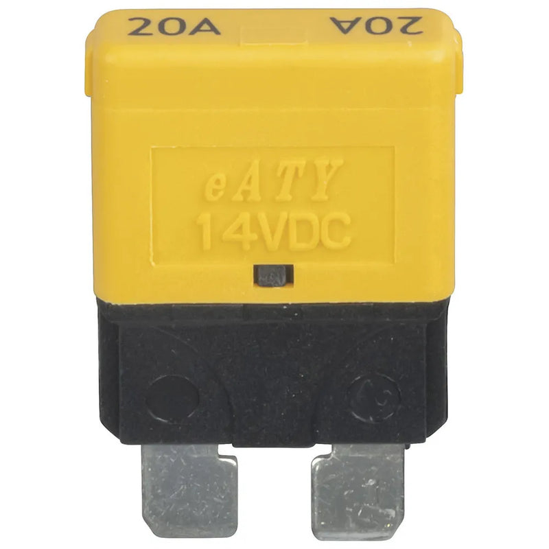 20A Auto Reset Standard Blade Circuit Breaker