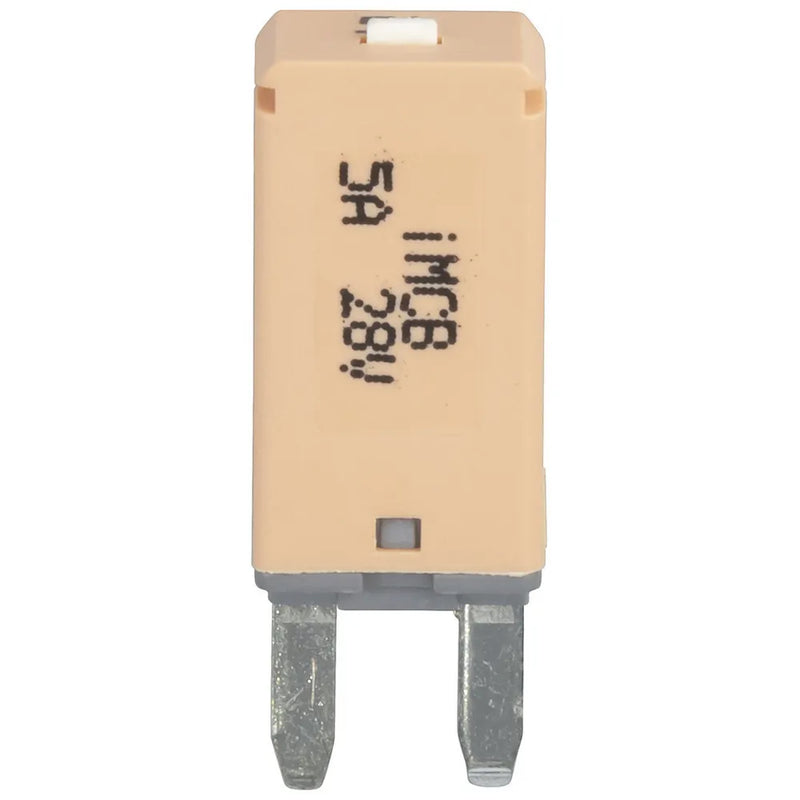 Mini Blade Circuit Breaker 5A - Manual Reset
