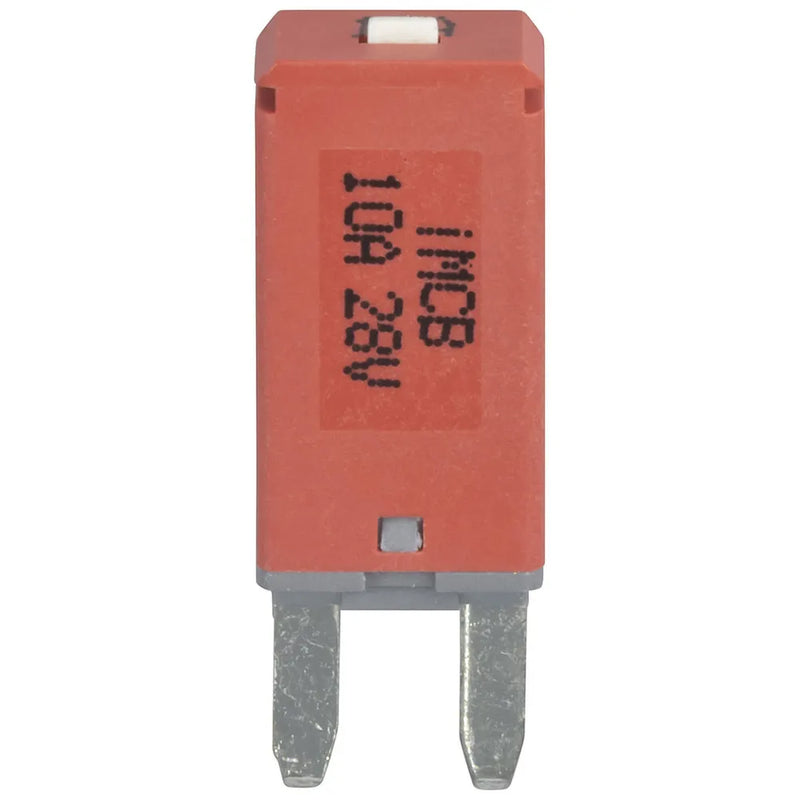 Mini Blade Circuit Breaker 10A - Manual Reset