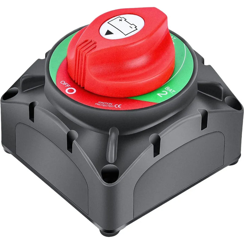 600A 4-Position Battery Isolator Switch