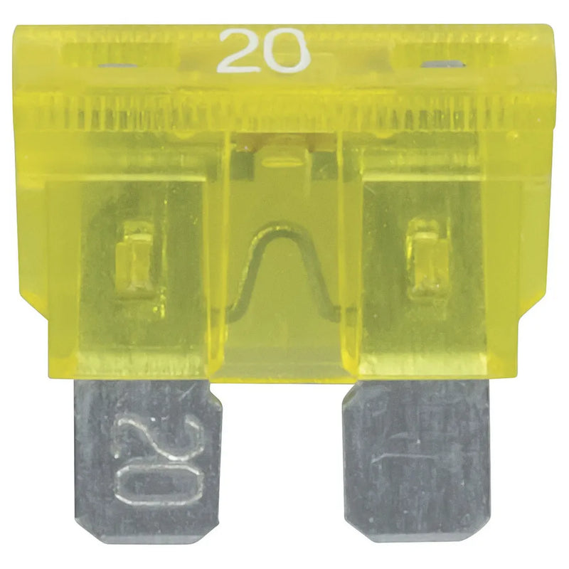 20A Yellow Standard Blade Fuse with LED Indicator