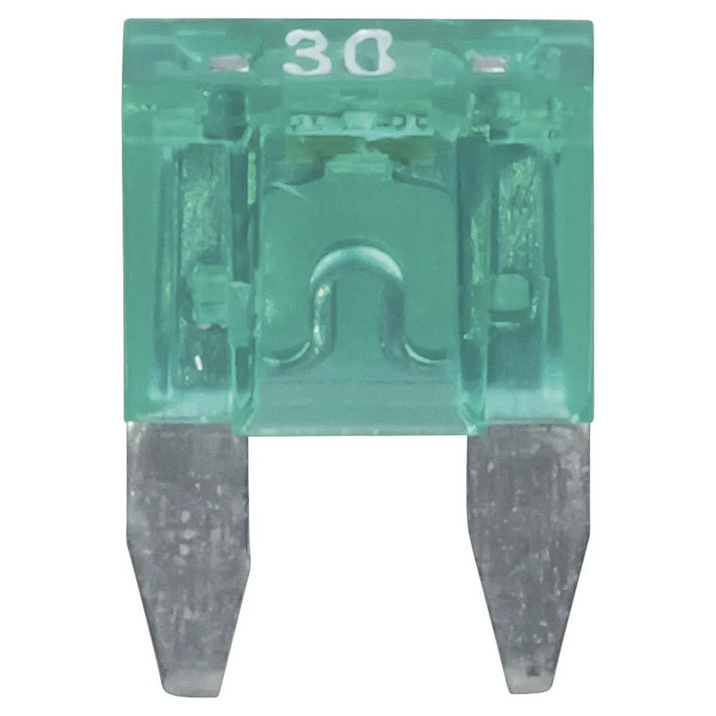 30A Green Mini Blade Fuse with LED Indicator