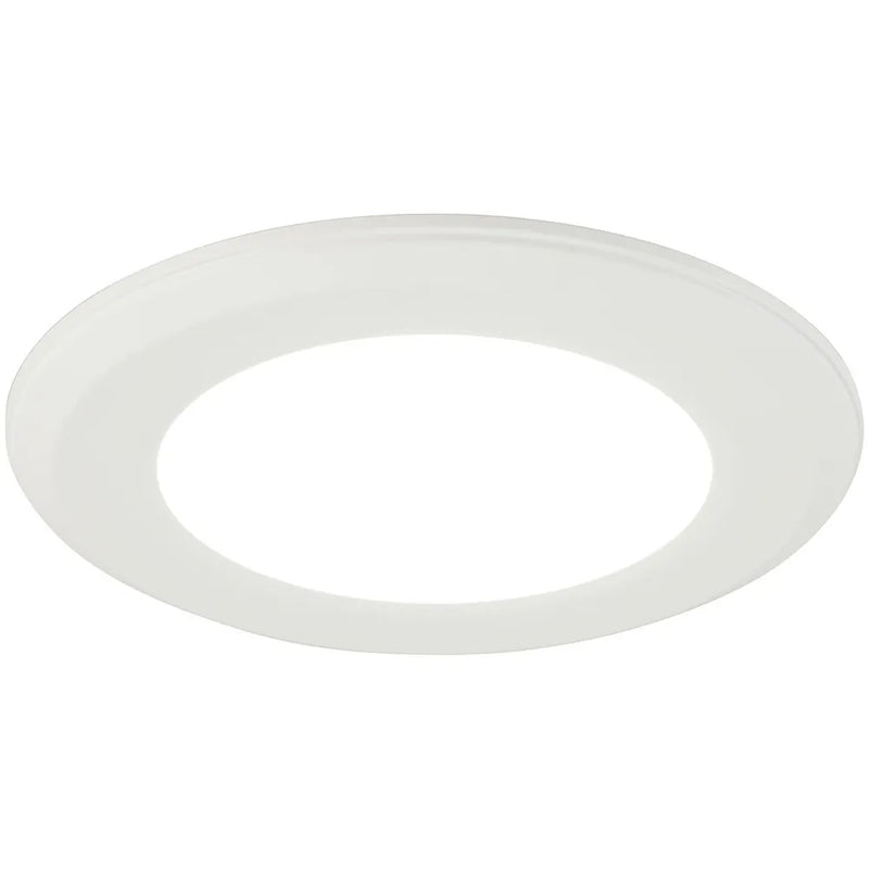 Ultra-Thin LED Panel Roof Light, 6W, 120mm, Cool White