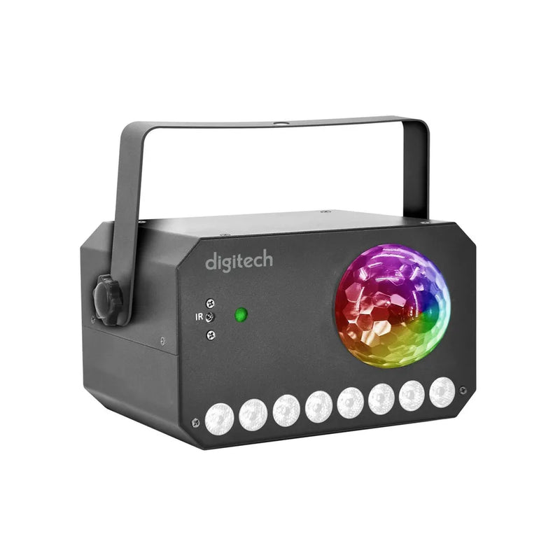 3-In-1 Ball, Laser and Strobe Light