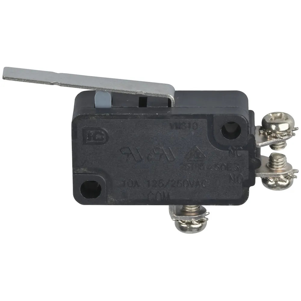 SPDT 250VAC 10A Micro Switch with Lever — Universal Electronics