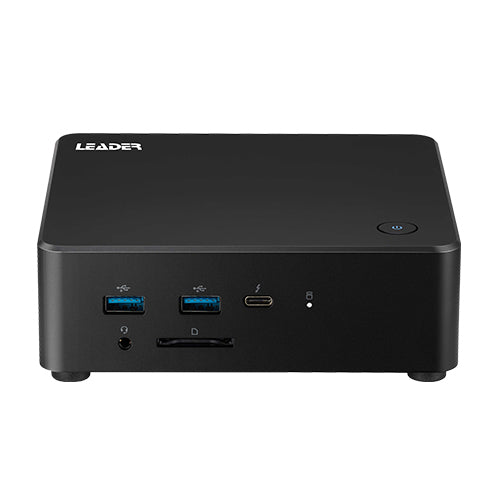 Leader Corporate N17-i7 NUC mini-PC, Intel i7-13620H, 32GB DDR5 RAM, 1TB M.2 NVMe SSD, Wi-Fi 6E, Dual LAN, Win 11 Pro, 3 Year '4 Hour' Onsite