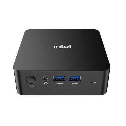 Leader mini-PC NUC SN4PRO-V7, Intel N150, 4GB DDR4 RAM, 128GB NVMe SSD, Wi-Fi AC + BT, VESA, 2x HDMI, USB-C, 5x USB, Win11 Professional, 1Yr